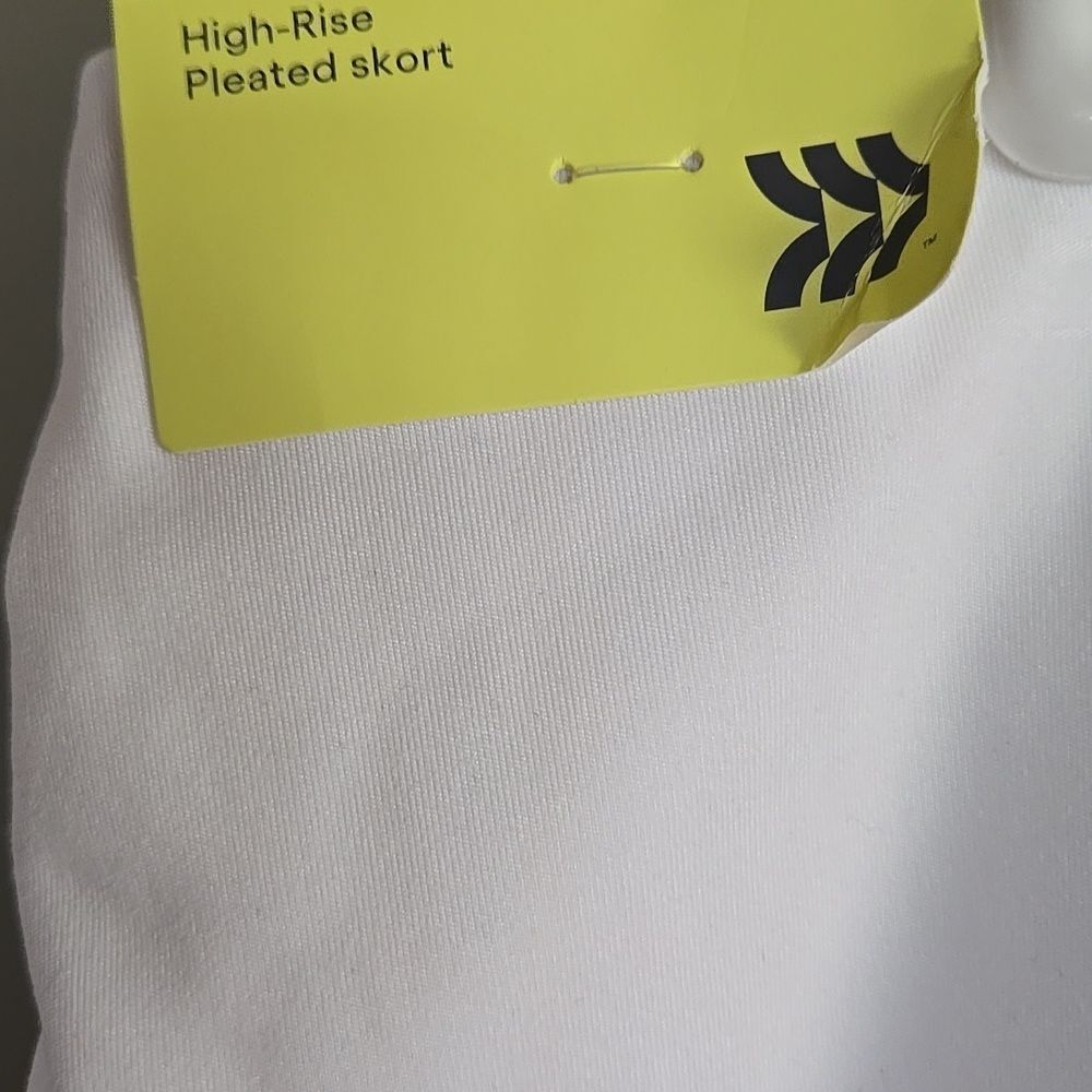 Womens Target High-Rise Pleated Skort/Skirt Shorts Built In XXl Blokecore - Picture 11 of 16